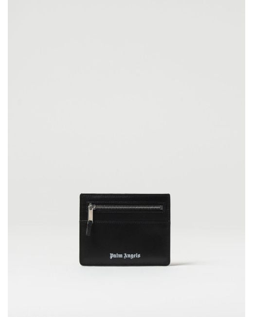 Palm Angels White Wallet for men