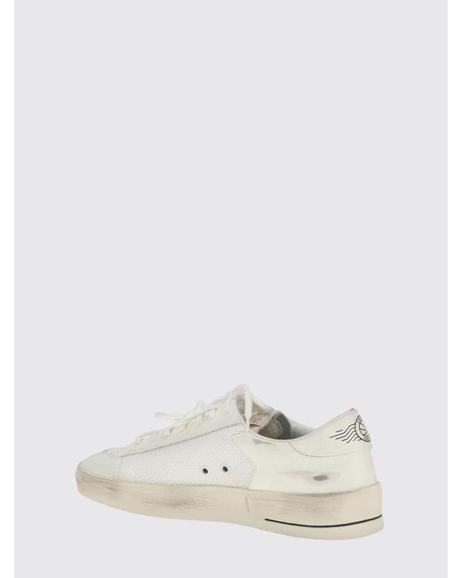 Golden Goose Deluxe Brand Natural Sneakers for men