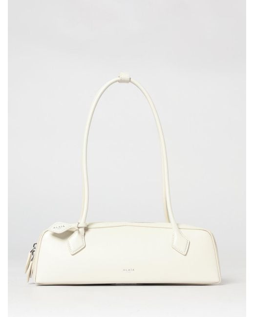 Alaïa Natural Shoulder Bag