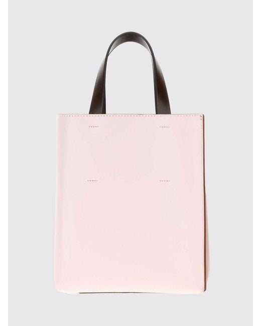 Marni Brown Museo Leather Bag