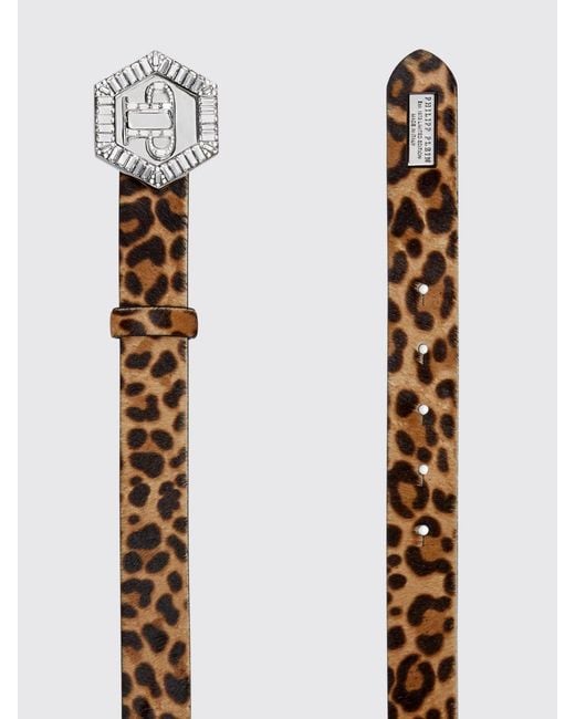 Philipp Plein Brown Belt
