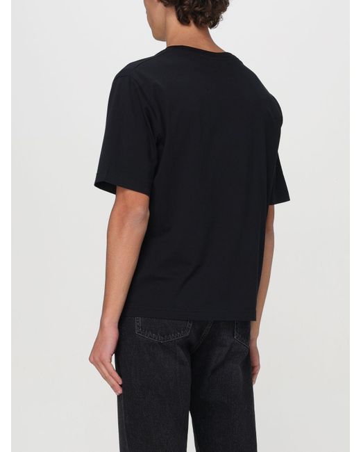 Acne Black T-shirt for men