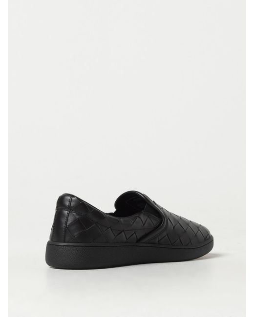 Bottega Veneta Black Loafers for men