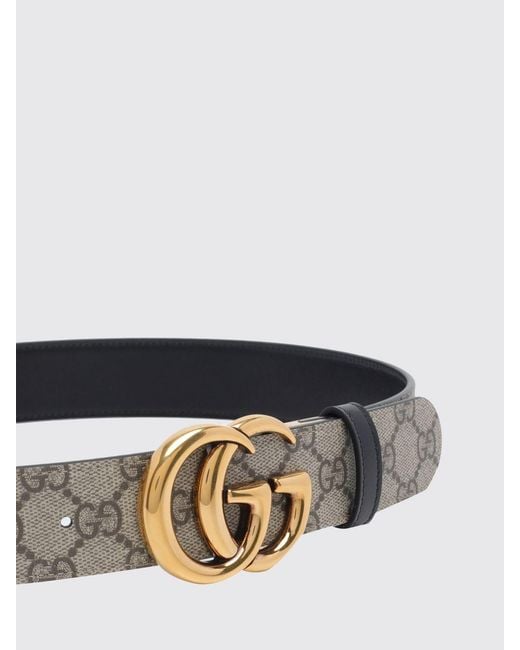 Gucci Gray Belt