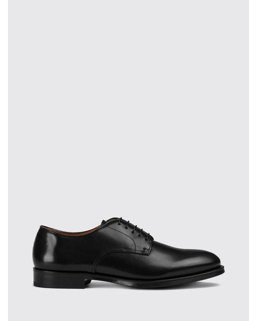 Doucal's White Brogue Shoes for men