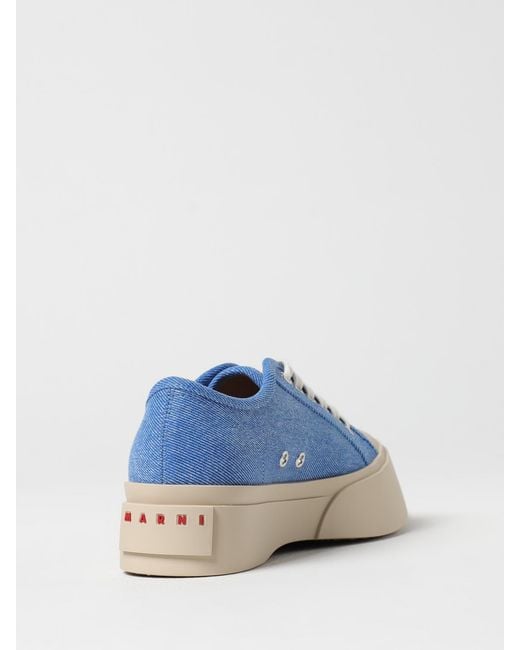 Marni Blue Pablo Sneakers