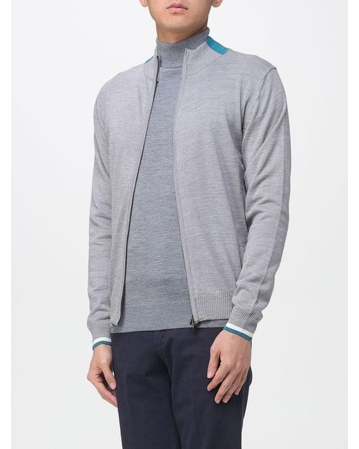 Manuel Ritz Gray Jumper for men