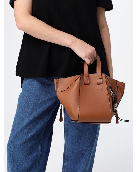 Loewe Brown Tote Bag