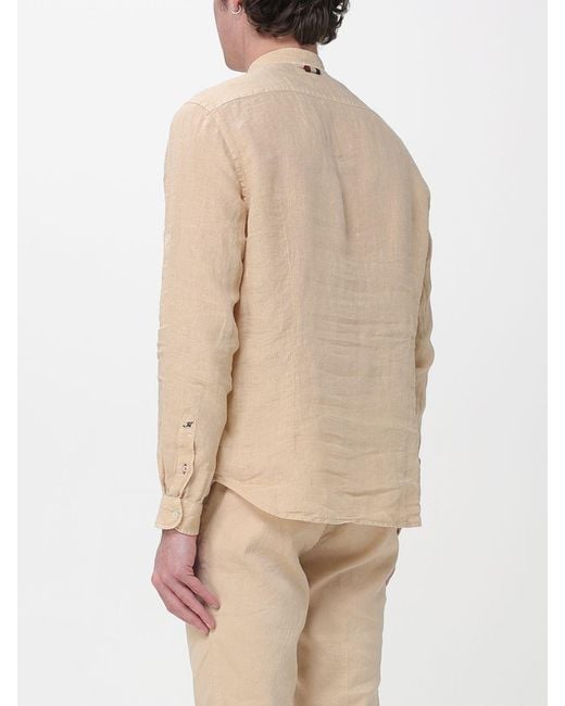 Camicia Casual di Mason's in Natural da Uomo