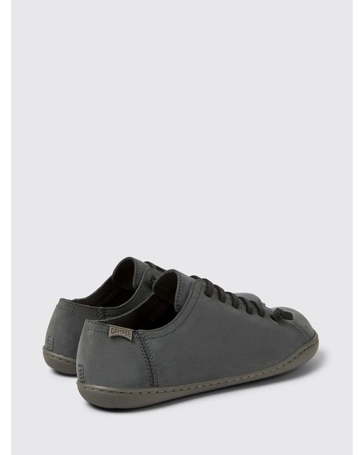 Camper Gray Peu Nubuck Sneakers