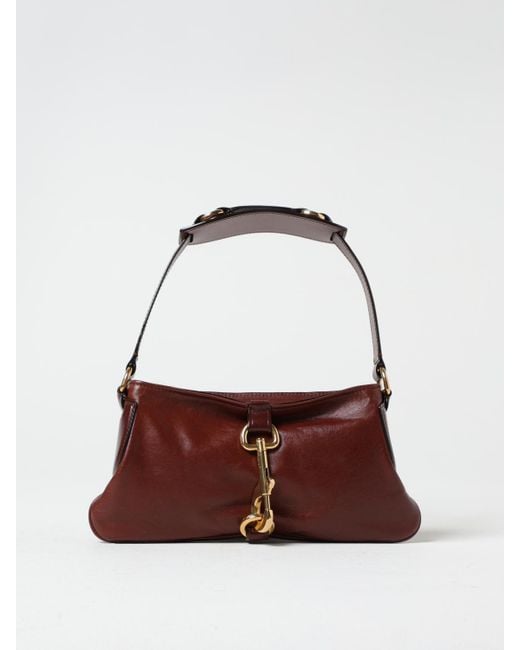 Chloé Brown Schultertasche Damen
