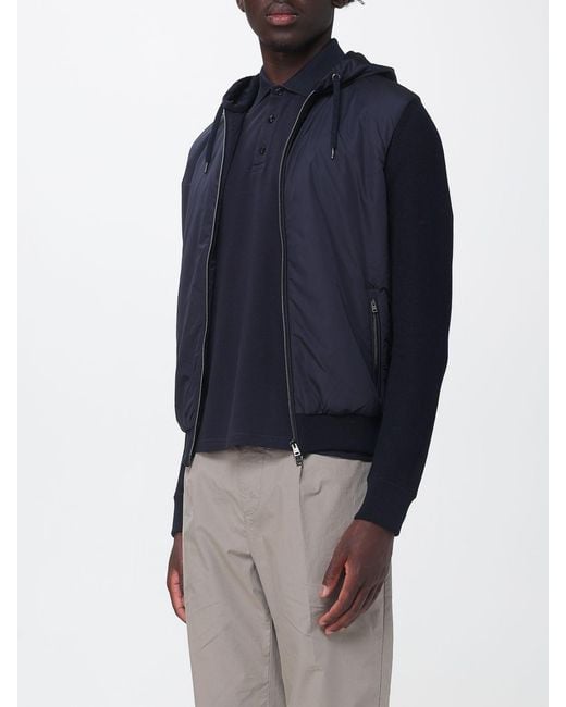 Herno Blue Jacket for men