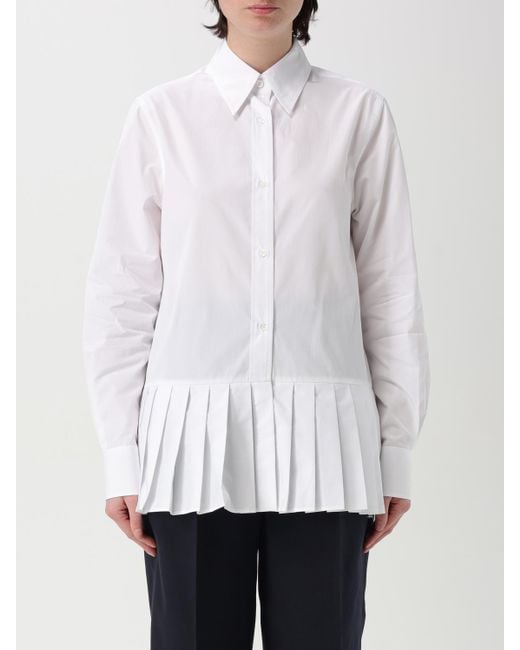 Thom Browne White Hemdbluse Damen