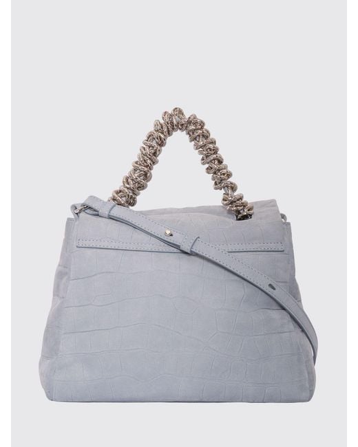 Orciani Gray Sveva Handbag