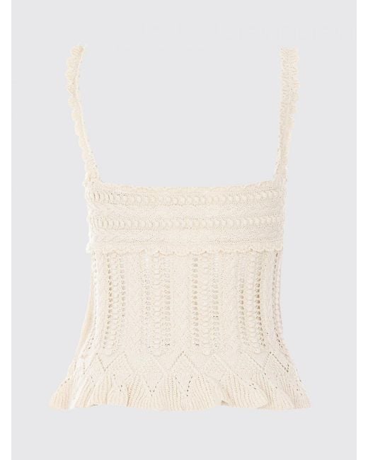 Isabel Marant White Knit Top