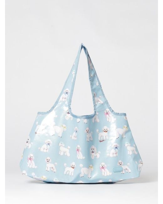 Fiorucci Blue Poodle Bag