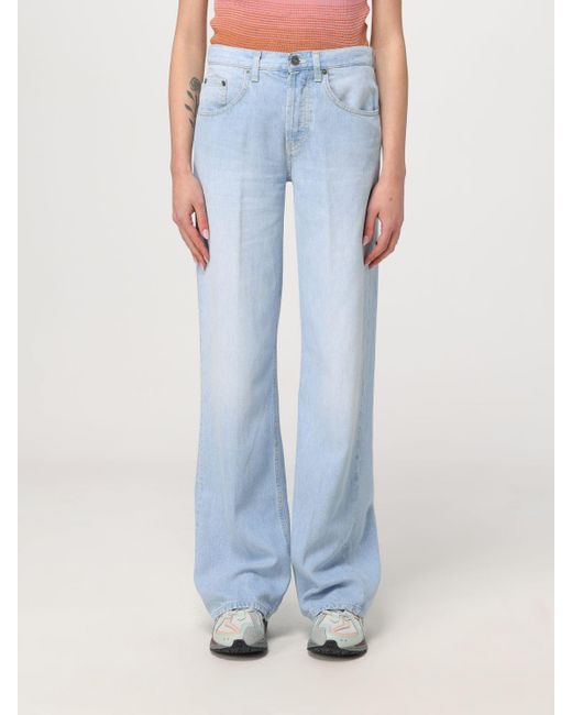 Jeans in denim di Dondup in Blue