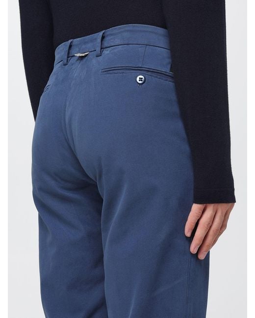 Mason's Blue Trousers for men