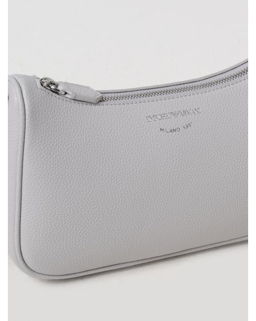 Borsa A Tracolla di Emporio Armani in Gray