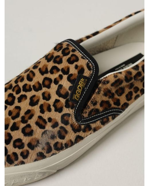 Sneakers Vce Penstar di Golden Goose Deluxe Brand in Natural da Uomo