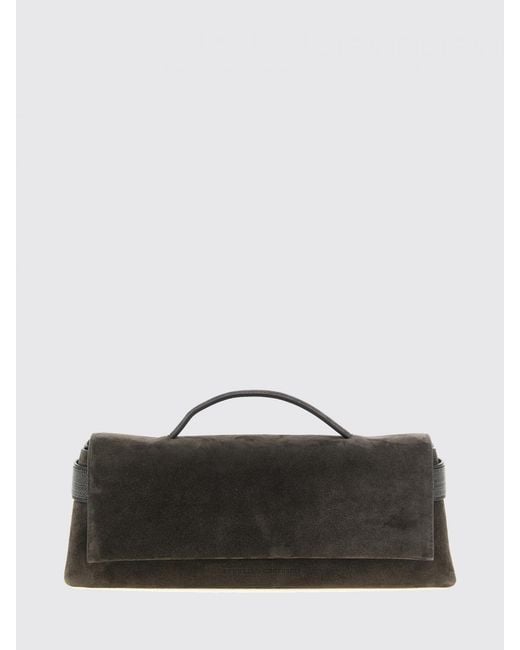 Clutch di Brunello Cucinelli in Black