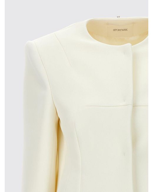 Sportmax Natural Jacket