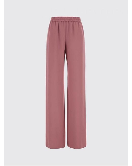 Valentino Pink Silk Jogging Trousers