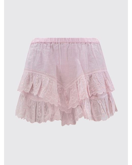Isabel Marant Pink Shorts