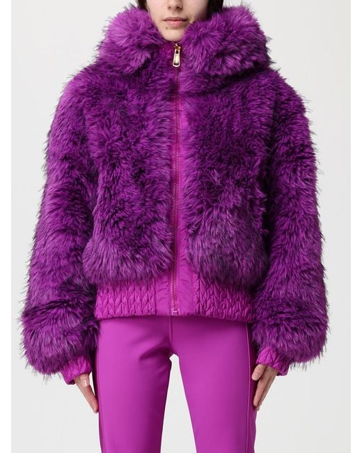Goldbergh Purple Coat