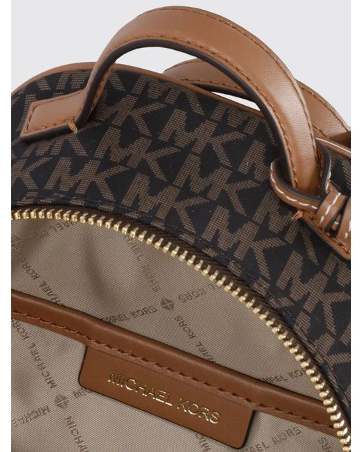 Michael Kors Gray Backpack