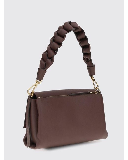 Coccinelle Brown Shoulder Bag