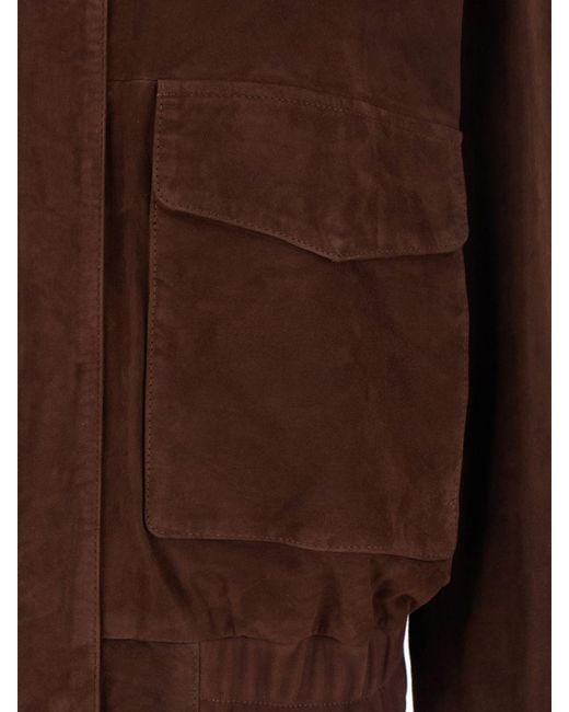 Arma Brown Jacket