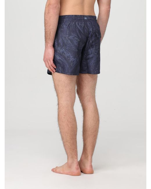 Etro Blue "Paisley Seaside for men