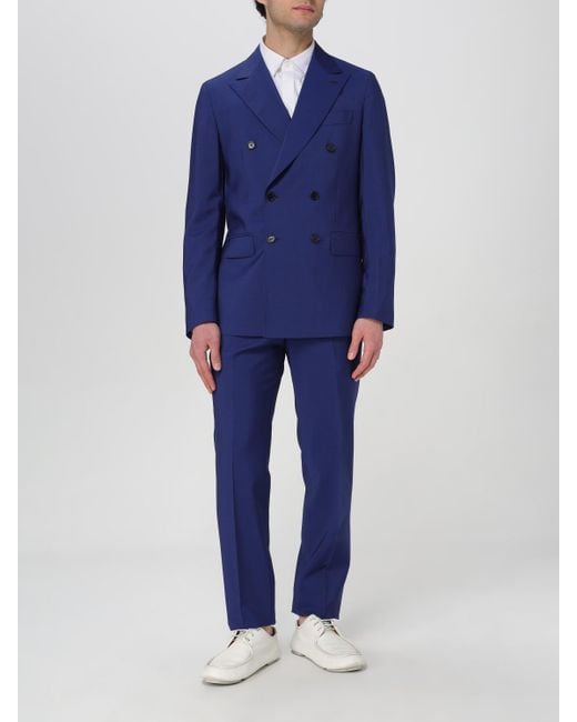 Colamarino Blue Suit for men