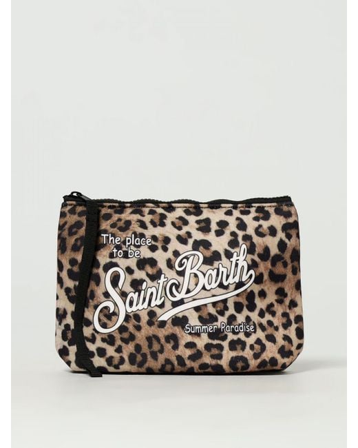 Pochette di Mc2 Saint Barth in Black da Uomo