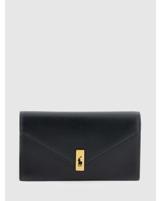 Polo Ralph Lauren Black Wallet