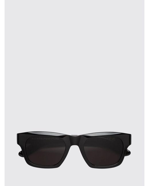 Retrosuperfuture Gray Ns9 Acetate Sunglasses
