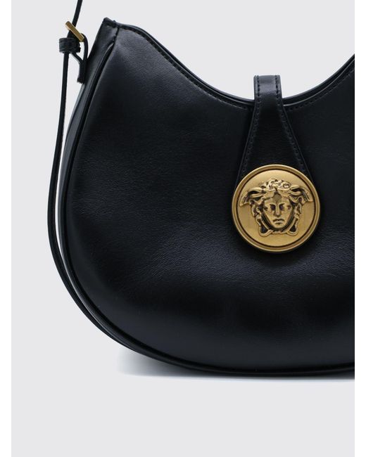 Versace Black Shoulder Bag