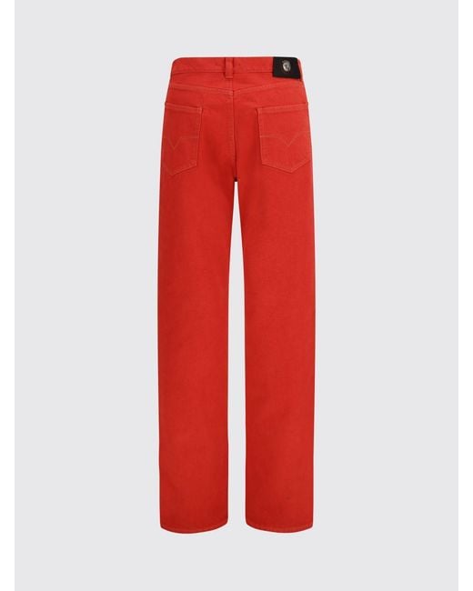 Versace Red Jeans