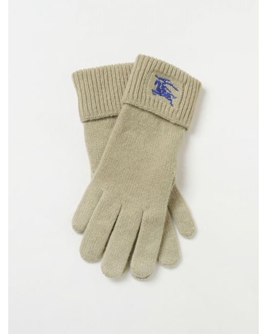 Burberry White Gloves for men