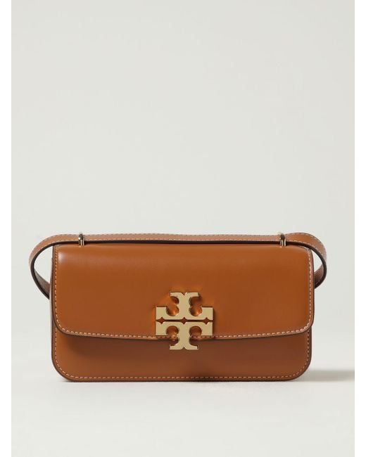 Tory Burch Brown Umhängetasche Damen