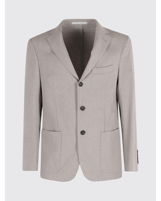 Eleventy Gray Jacket for men