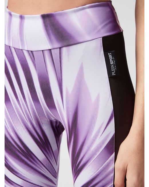 Philipp Plein Purple Pants