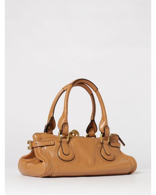 Chloé Brown ChloÉ Paddington Ledertasche