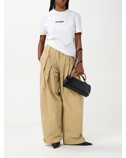 Jil Sander Black Handtasche Damen