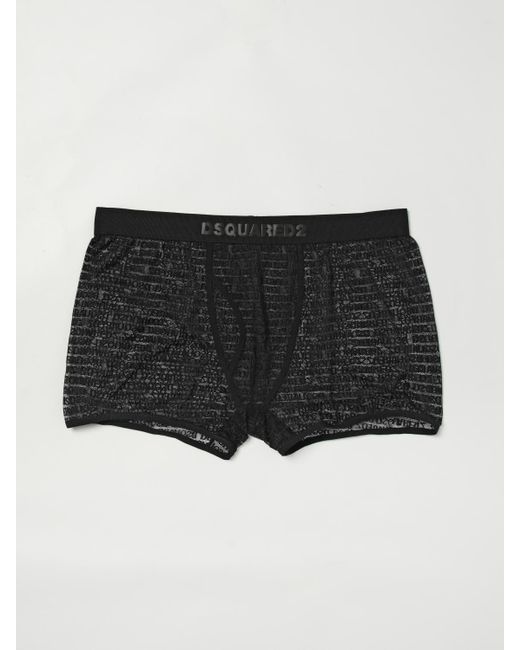 DSquared² Unterwäsche Herren in Black für Herren