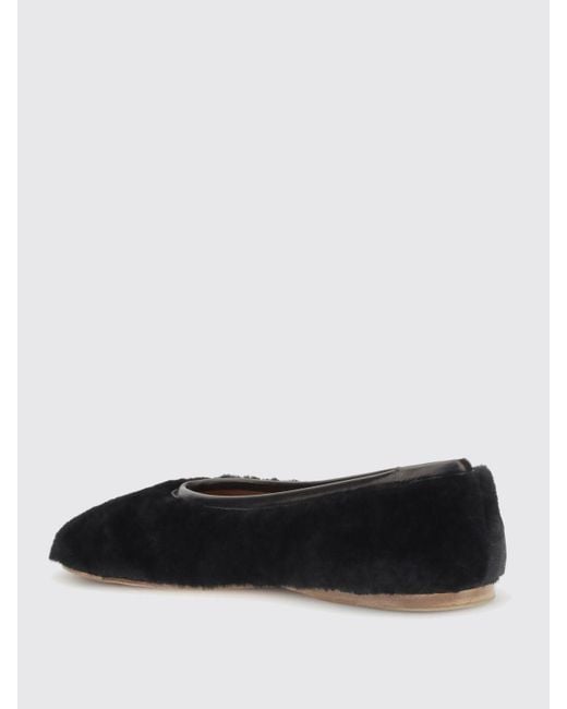 Forte Forte Black Ballet Flats