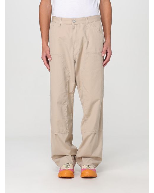 Carhartt Natural Double Knee Pant Loose Fit for men
