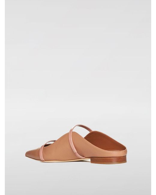 Malone Souliers Natural Flat Shoes