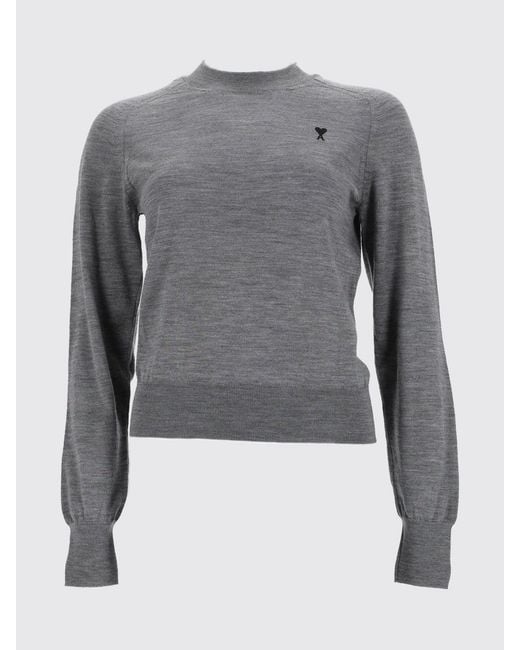 AMI Gray Jumper